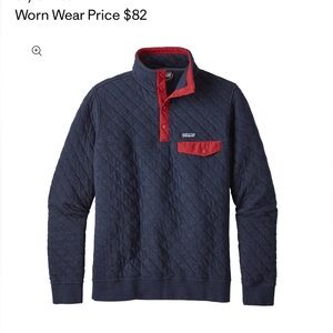 Patagonia Men's Organic Cotton Quilt Snap-T® Pullover